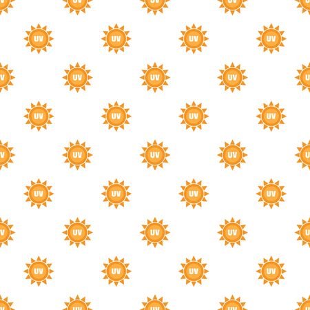 Uv sun pattern seamless, vector illustration.のイラスト素材