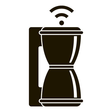 Coffee machine icon, simple styleのイラスト素材