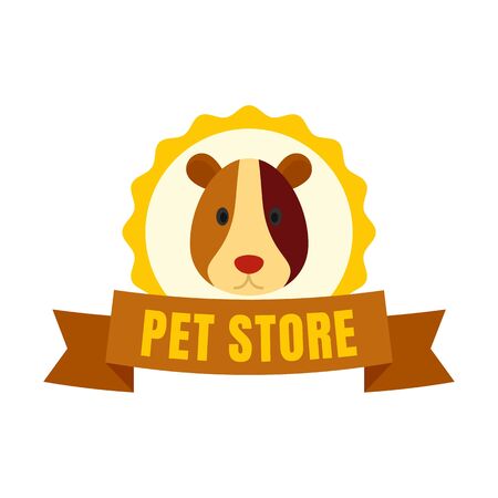 Exotic pet store , flat styleのイラスト素材