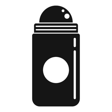 Roll deodorant bottle icon, simple styleのイラスト素材