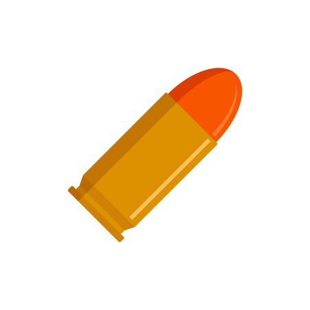 Bullet icon. Flat illustration of bullet vector icon for web designのイラスト素材