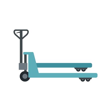 Lift cart icon. Flat illustration of lift cart vector icon for web designのイラスト素材