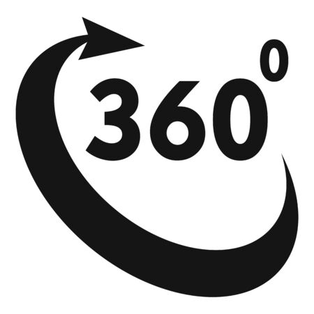 Game illusion icon, simple styleのイラスト素材