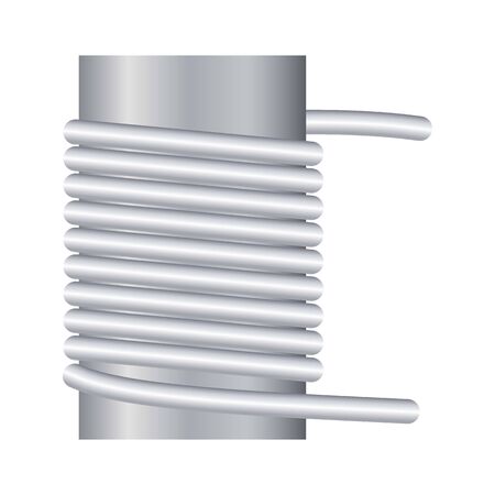 Equipment coil icon, cartoon styleのイラスト素材
