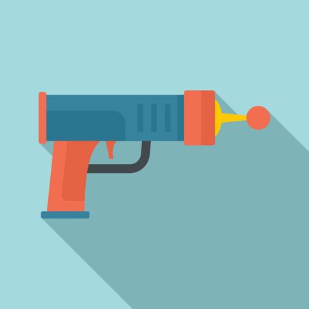 Future blaster icon. Flat illustration of future blaster vector icon for web designのイラスト素材
