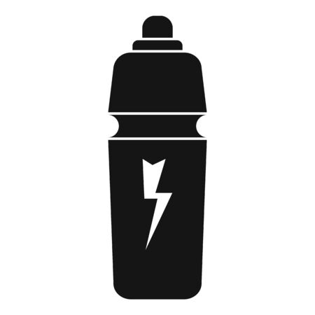 Energetic drink icon, simple styleのイラスト素材