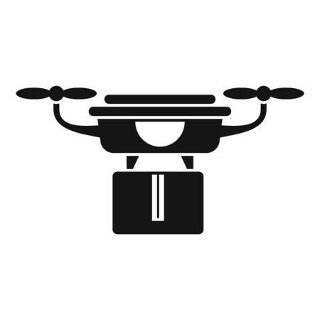 Store drone delivery icon, simple styleのイラスト素材