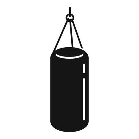 Boxing sack icon, simple styleのイラスト素材