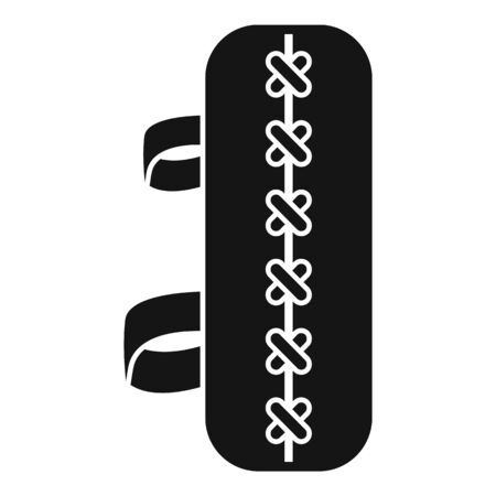 Punch hand tool icon, simple styleのイラスト素材