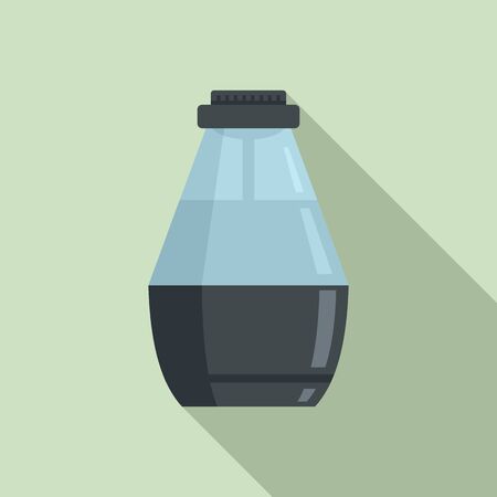 Air purifier appliance icon. Flat illustration of air purifier appliance vector icon for web designのイラスト素材