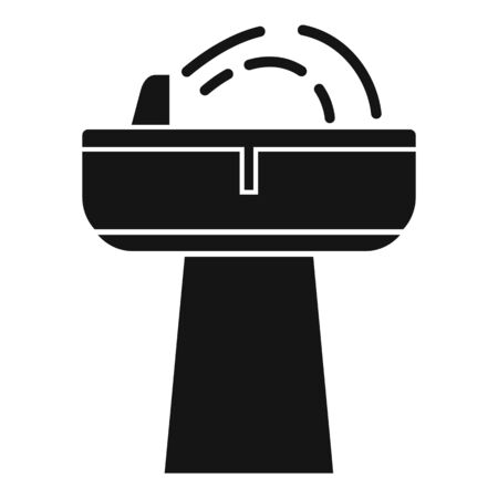 Drink fountain icon, simple styleのイラスト素材