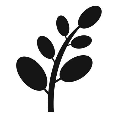 Spice plants icon, simple styleのイラスト素材