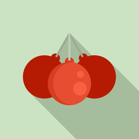 Hypnotherapy pendulum icon, flat styleのイラスト素材