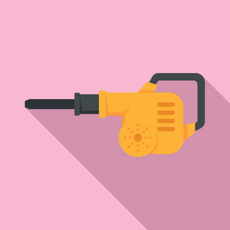 Gasoline leaf pump icon, flat styleのイラスト素材