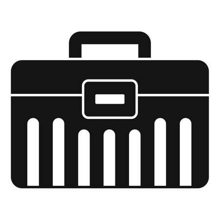 Tiler tool box icon, simple styleのイラスト素材