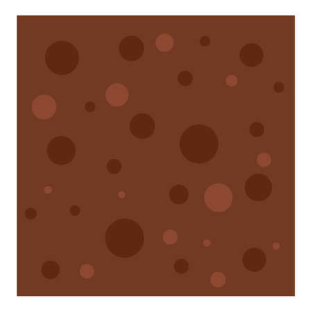 Game platform ground icon, flat styleのイラスト素材