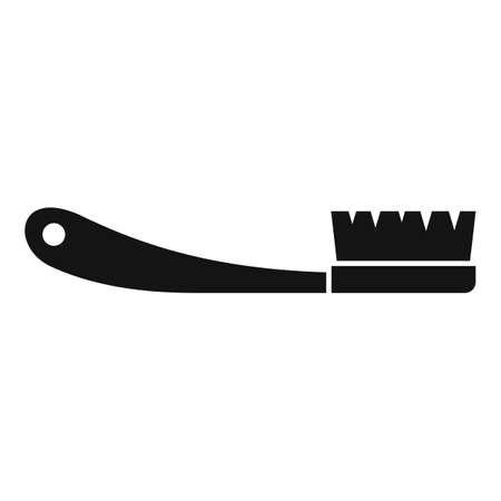 Sauna brush icon, simple styleのイラスト素材