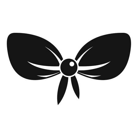Erotic bra icon, simple styleのイラスト素材