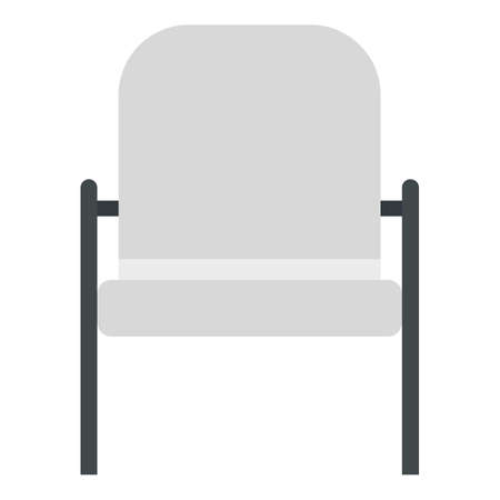 Office chair icon, flat styleの写真素材