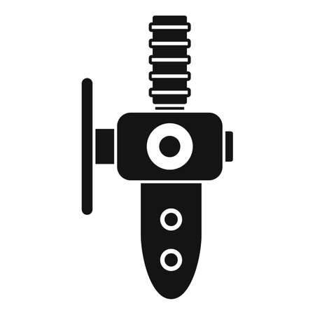 Plumber hand tool icon, simple styleの写真素材