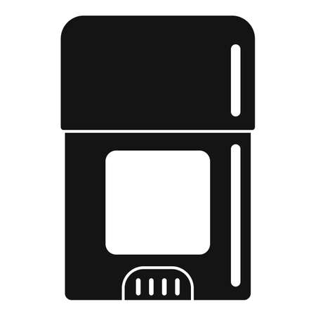 Body deodorant icon, simple styleの写真素材