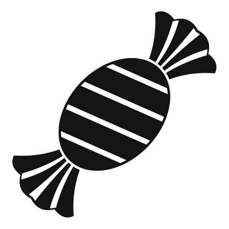 Duty free bonbon icon, simple styleのイラスト素材