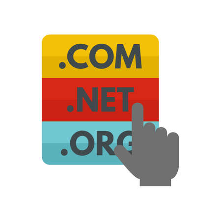 Web icon, flat styleの写真素材