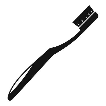 Toothbrush icon, simple styleの写真素材