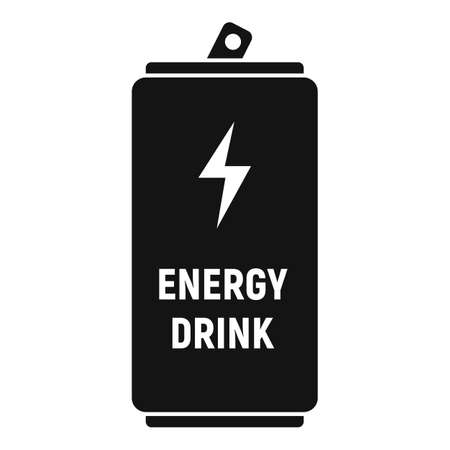 Water energy drink icon, simple styleの写真素材