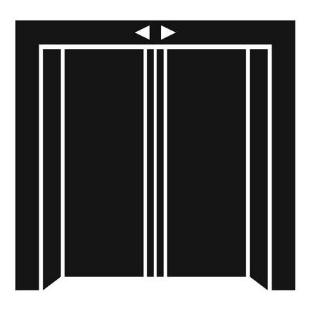 Office elevator icon, simple styleの写真素材