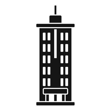 Dubai tower icon, simple styleの写真素材
