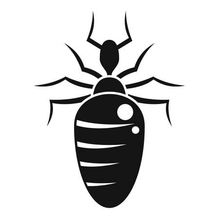 Insect nature bug icon, simple styleの写真素材