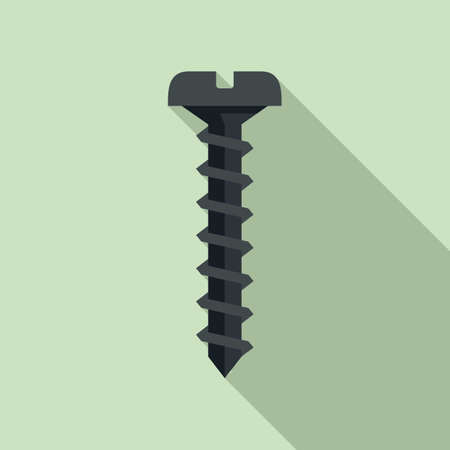 Windows instalation screwdriver icon, flat styleの写真素材