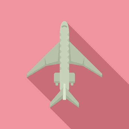 Aircraft repair body icon, flat styleの写真素材