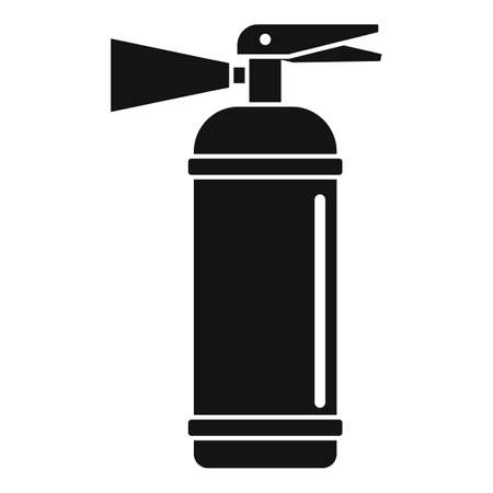 Fire extinguisher prevention icon, simple styleの写真素材