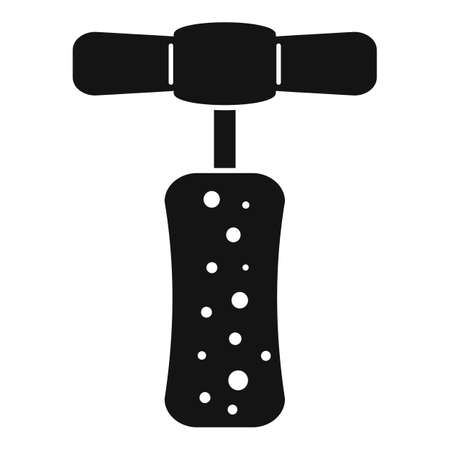 Corkscrew icon, simple styleのイラスト素材