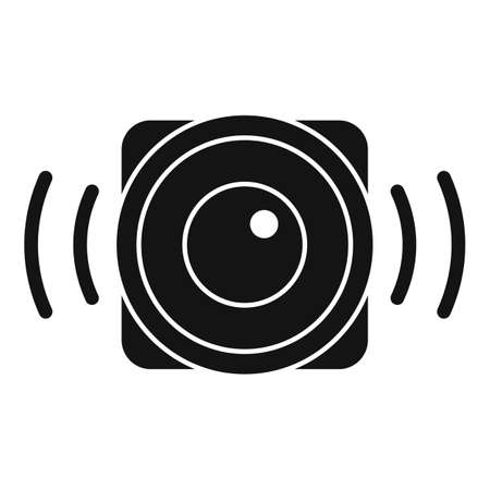 Speaker announcer icon, simple styleのイラスト素材