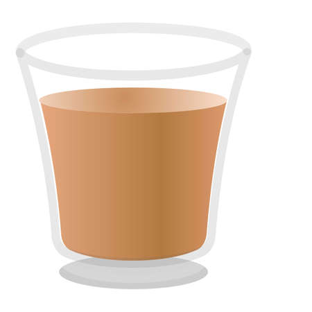 Cappuccino icon, cartoon styleのイラスト素材