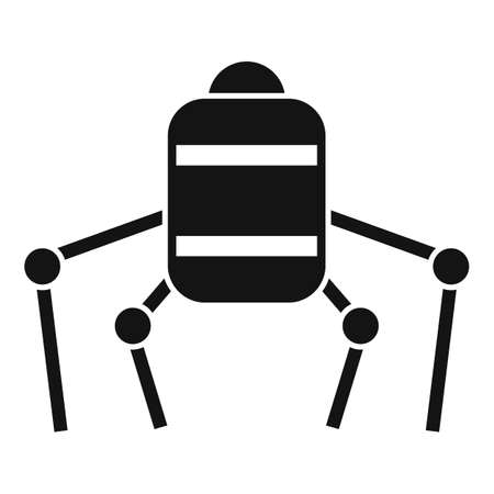 NAME icon, simple styleのイラスト素材