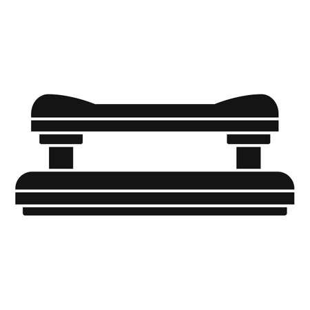 Hole perforator icon, simple styleのイラスト素材