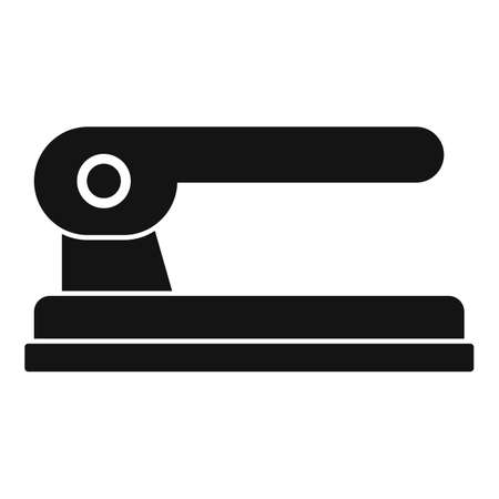 Hole punch stapler icon, simple styleのイラスト素材