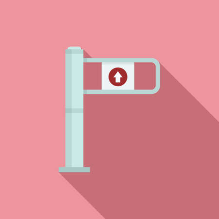 Tourniquet icon, flat styleのイラスト素材