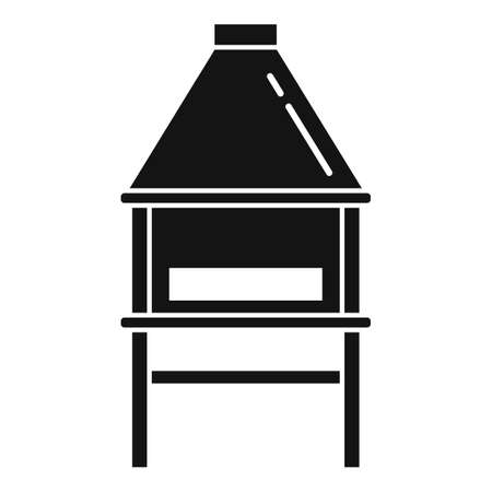 Blacksmith equipment icon, simple styleのイラスト素材