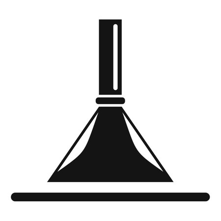 Air dryer icon, simple styleのイラスト素材