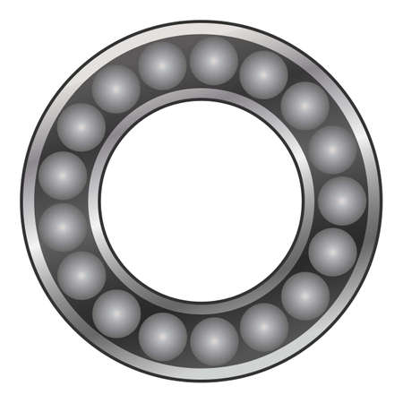 Car bearing icon, cartoon styleのイラスト素材