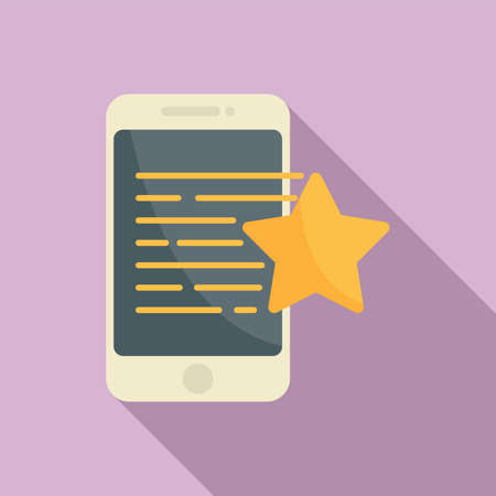 Bonus smartphone icon, flat styleのイラスト素材