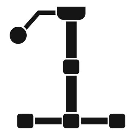 Camera stabilizer icon simple vector. Video gimbalのイラスト素材