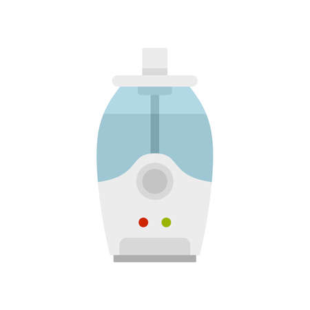 Air humidifier icon flat isolated vectorのイラスト素材