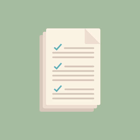 Legal comparison icon flat vector. Scale balanceのイラスト素材