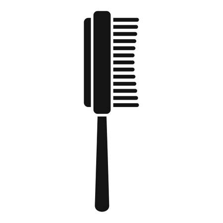 Foot bath brush icon simple vector. Spa waterのイラスト素材